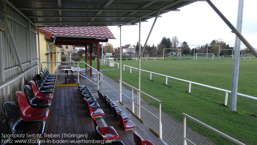 Treben, Sportplatz Serbitz