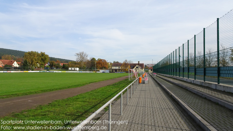 Unterwellenborn, Sportplatz Unterwellenborn