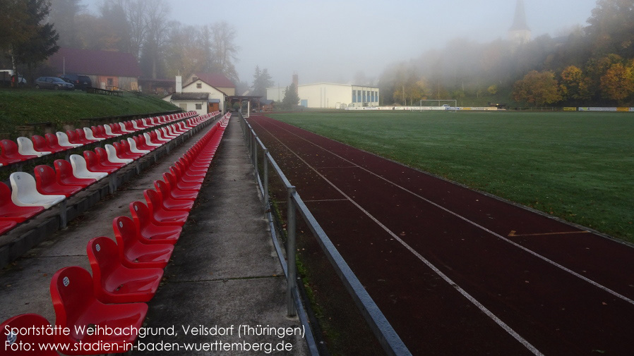 Veilsdorf, Sportstätte Weihbachgrund