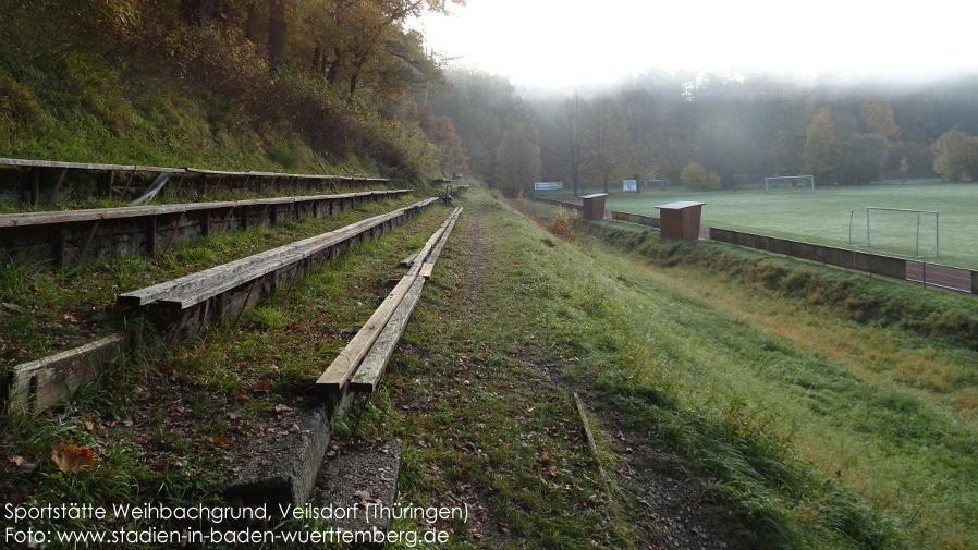 Veilsdorf, Sportstätte Weihbachgrund