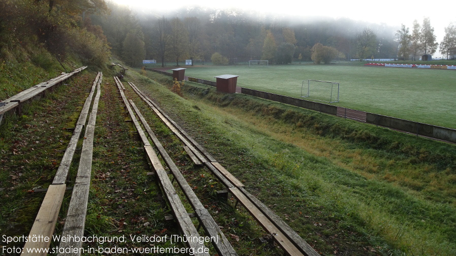 Veilsdorf, Sportstätte Weihbachgrund