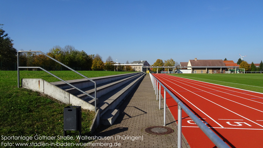 Waltershausen, Sportanlage Gothaer Straße