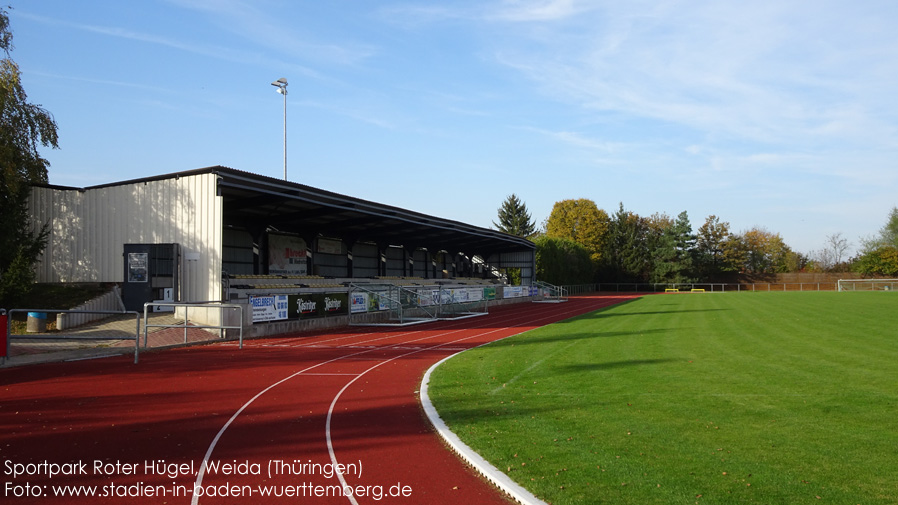 Weida, Sportpark Roter Hügel