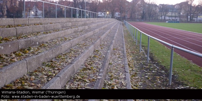 Wimaria-Stadion, Weimar