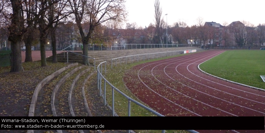 Wimaria-Stadion, Weimar