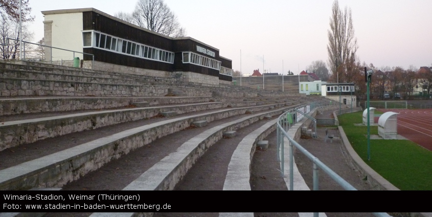 Wimaria-Stadion, Weimar