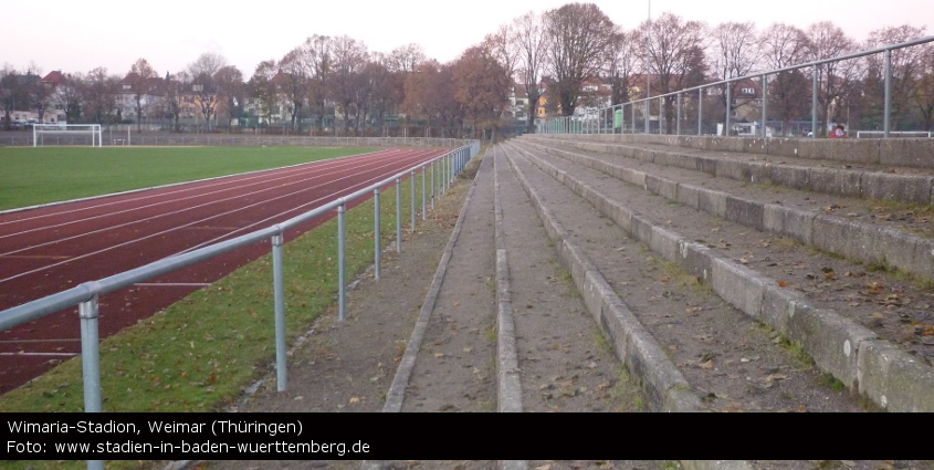 Wimaria-Stadion, Weimar