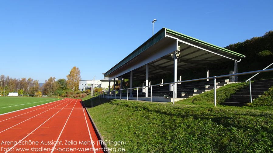 Zella-Mehlis, Arena Schöne Aussicht