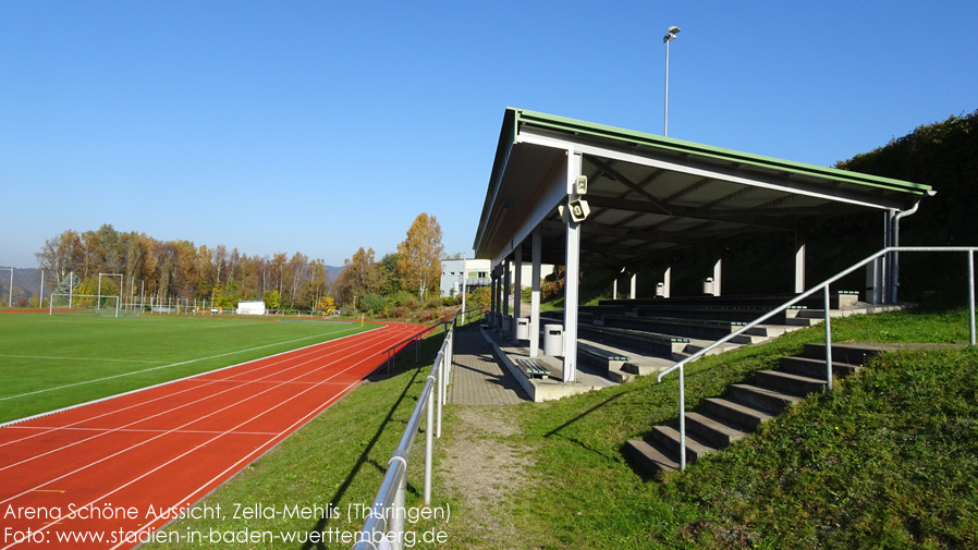 Zella-Mehlis, Arena Schöne Aussicht