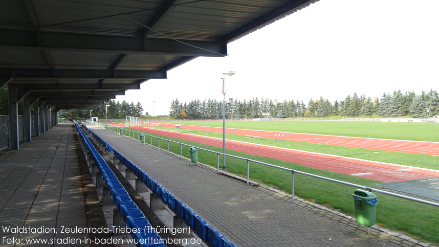 Zeulenroda-Triebes, Waldstadion