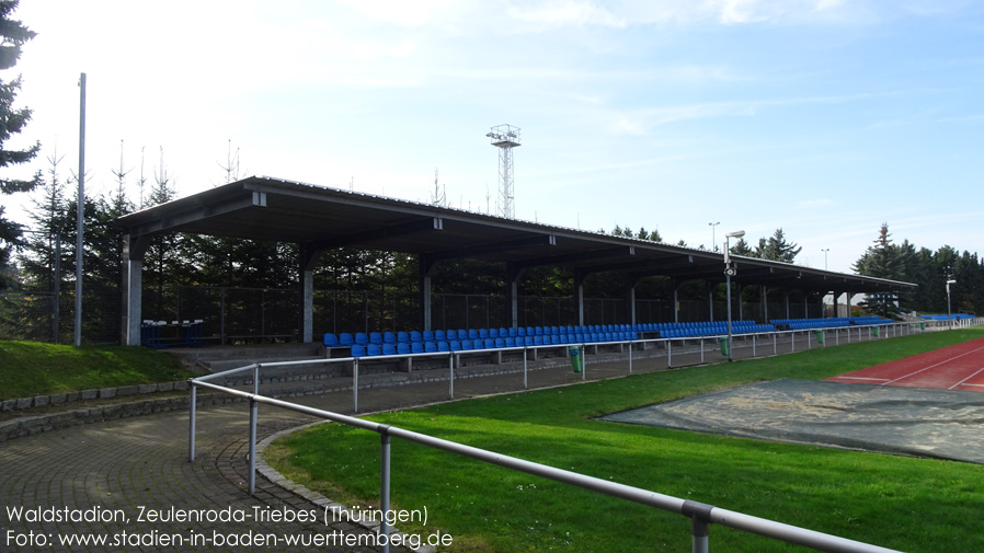 Zeulenroda-Triebes, Waldstadion